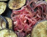 Foto del paso 4 de la receta: Pan con relleno de berenjenas asadas...🤨