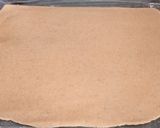 A picture of step 7 of Kaju katli.