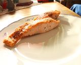 Foto del paso 7 de la receta: Miercolizado de: salmón y roqueforteado y del moño