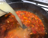Foto del paso 4 de la receta: Chuletas en salsa a la jardinera