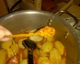 A picture of step 8 of Jat pat aloo.