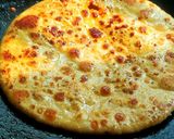 गुड़ का स्वादिष्ट पराठा (gur ka swadist paratha recipe in Hindi) रेसिपी चरण 6 फोटो