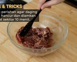 Foto langkah ke 1 dari resep Sapi Saus Lada Hitam / Black Pepper Beef Devina Hermawan.