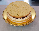 Foto del paso 13 de la receta: Pastel de tres leches con queso crema y frutos rojos. 🍓 🍰