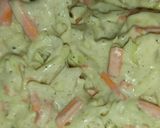 A picture of step 5 of Coleslaw.