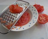 Foto del paso 7 de la receta Bacalao con alioli al horno y salsa de verduras