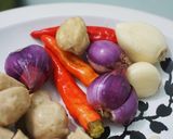 Foto langkah ke 1 dari resep Tomyam Udang Sayur.