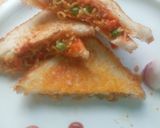 मैगी नूडल्स सैंडविच (maggi noodles sandwich recipe in Hindi) रेसिपी चरण 5 फोटो