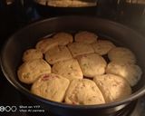 टूटीफ्रूटी बिस्किट्स (tutty fruity biscuit recipe in marathi) रेसिपी स्टेप 5 फोटो 