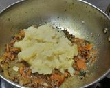 A picture of step 3 of Aloo Masala Dosa.