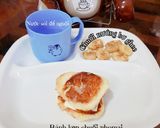 Hình bước làm 3 của món #36 | Bánh kẹp chuối phomai