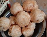 Foto langkah ke 2 dari resep Bakso goreng.