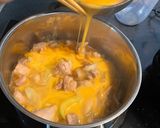 A picture of step 6 of 親子丼 (Oyakodon).