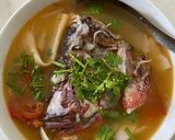 Hình bước làm 3 của món Canh cá măng chua