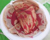 Foto langkah ke 9 dari resep Pancake coklat crispi.
