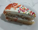 Foto langkah ke 6 dari resep Vanilla cake tanpa telur tanpa susu.