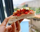 Hình bước làm 4 của món Bánh pizza