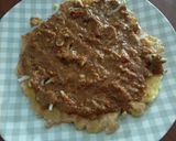Foto langkah ke 9 dari resep Tempe Telur Bumbu Kacang.