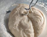 A picture of step 5 of Pão de Queijo.
