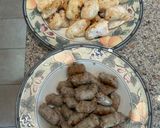 A picture of step 3 of Chicken Scarpariello.