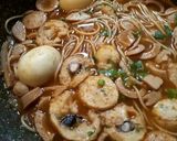Foto langkah ke 5 dari resep #23. Seblak Ala Korea (Rabokki).