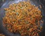 A picture of step 4 of Tiny shrimp (Jawala) spring onion.