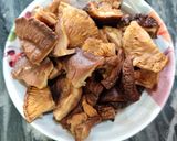 A picture of step 1 of SHIITAKE MUSHROOM MASALA...