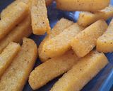 Une image de l'étape 5 de Polenta croustillante.