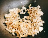 Foto del paso 1 de la receta Risotto de pollo