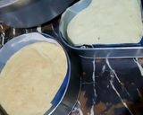 A picture of step 9 of Sponge Cream cake (Pateela baking and no beater).