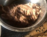 A picture of step 2 of Fried Kibbeh.