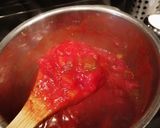 A picture of step 4 of Italian mac'a'role.