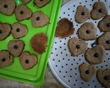 Foto langkah ke 6 dari resep Go Well Chocolate Cookies Teflon.