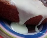 صورة لخطوة 2 من وصفة كيكة سميد وجوز هند