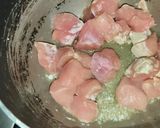 A picture of step 2 of Healthy Chicken Vegetable's Soup 🍲🍲.
