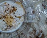 A picture of step 5 of Street style dahi pulki chaat.