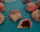 Foto langkah ke 6 dari resep Snow Skin Mooncake Tanpa Cetakan.