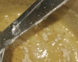 A picture of step 1 of Besan or gajar ka Halva.