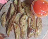 Foto langkah ke 5 dari resep 14#Kentang panggang oregano.