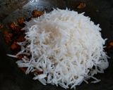 A picture of step 7 of South Indian Tomato Rice.