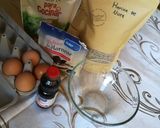 Foto del paso 1 de la receta: Pink keto #cupcakes de nuez