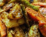इंस्टेंट मूली गाजर का आचार (instant mooli gajar ka achar recipe in Hindi) रेसिपी चरण 4 फोटो