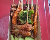 รูปขั้นตอนการทำที่ 4 ของ ปิ้งย่างหม่าล่าคีโต