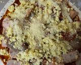 Gambar langkah 4 resipi Pizza quinoa wrap.
