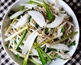 Hình bước làm 2 của món Bánh XÈO tép