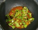 Foto langkah ke 2 dari resep Tumis Sawi Pahit.
