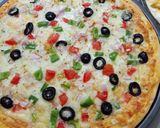 A picture of step 9 of Different & Awesome Flavor Pizzas 😍😍.