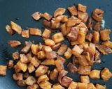 A picture of step 11 of Colourful Millet Katori Chat.