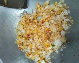 Foto langkah ke 2 dari resep Nasi goreng sambal terasi.