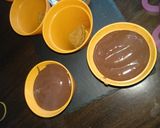 Фото кроку 6 до Горшочки с шоколадным пудингом / Chocolate pudding pots.